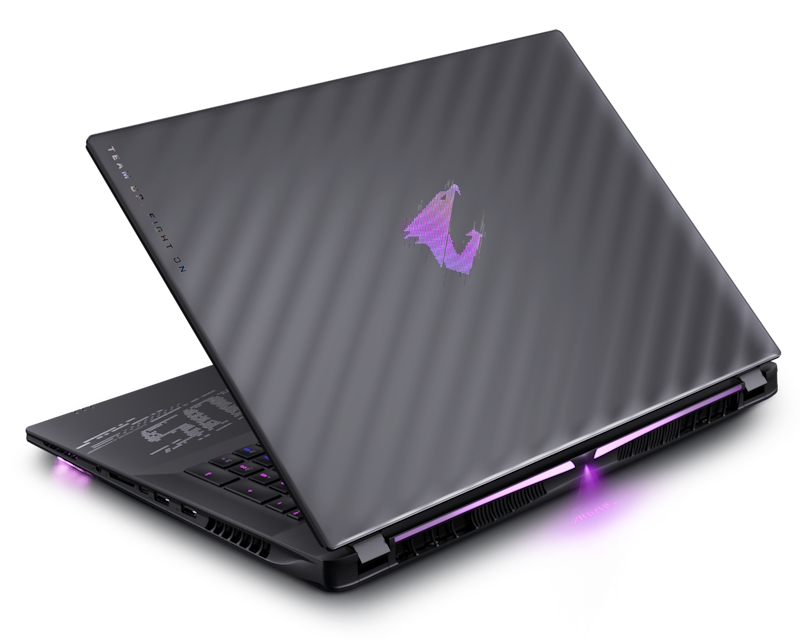 GIGABYTE Laptop AORUS MASTER 18 BYH 18" Core Ultra 9 275HX 64GB 2TB SSD GeForce RTX 5080 16GB RGB Backlit Win11Pro gaming laptop
