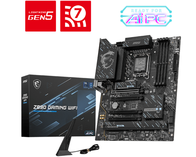 MSI Z890 GAMING WIFI matična ploča