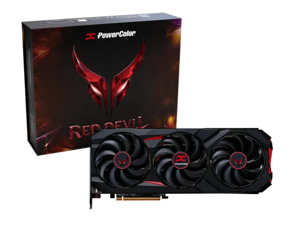 POWERCOLOR RX9070XT 16G-E/OC Grafička Karta 16GB GDDR6 256-bit