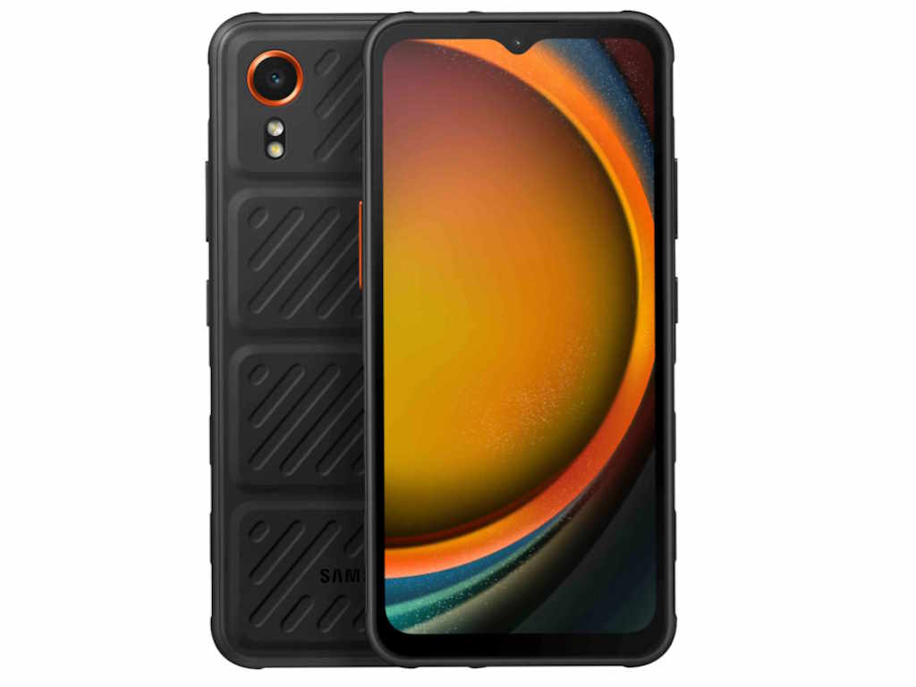 SAMSUNG Smartphone Galaxy XCover 7 6GB, 128GB, crna