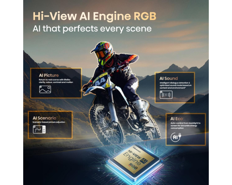 HISENSE 116 inča 116UXQ Mini-LED 4K UHD Smart TV