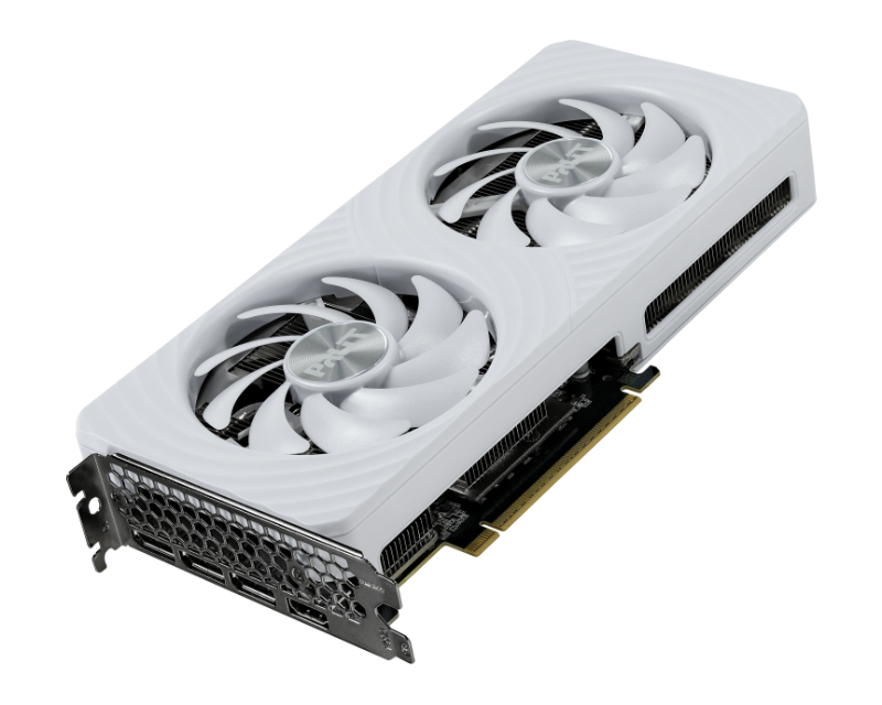 PALIT nVidia GeForce RTX 5060 8GB 128bit RTX5060 WHITE OC 8GB grafička karta