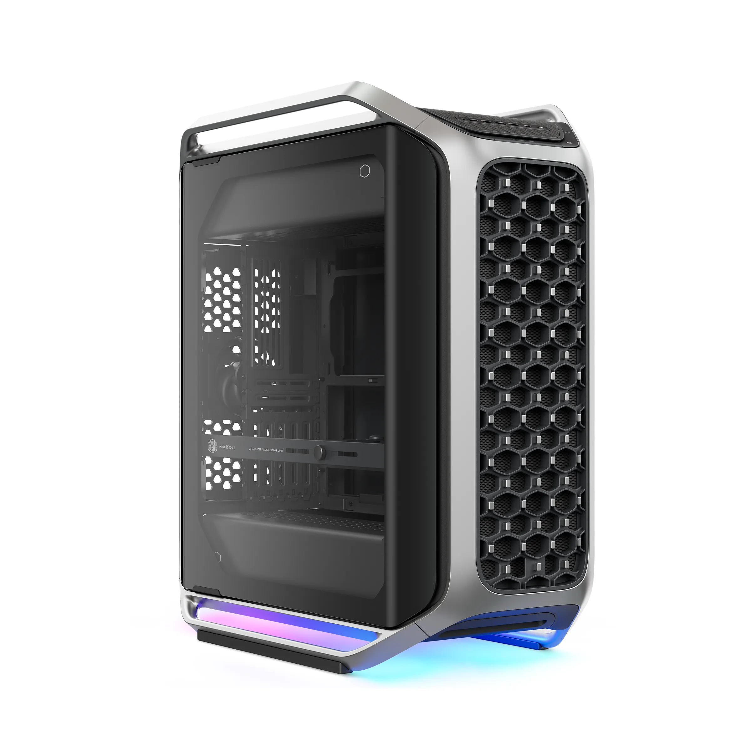 COSMOS Alpha Silver Gaming kućište (C700-KGNN-S00) sivo