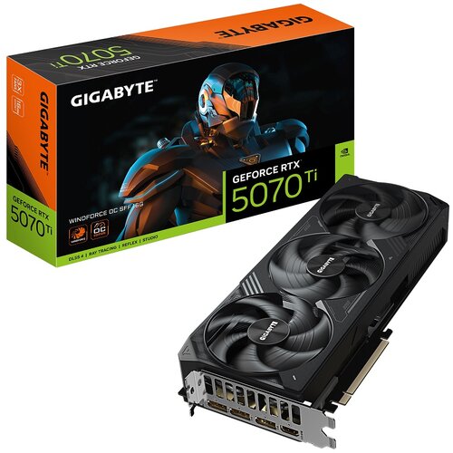Graficka karta GIGABYTE GV-N507TWF3OC-16GD NVD/16GB/GDDR7/256bit/crna