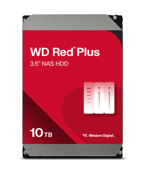 WD 10TB 3.5 inča SATA III 512MB 7200rpm WD100EFGX Red Plus hard disk