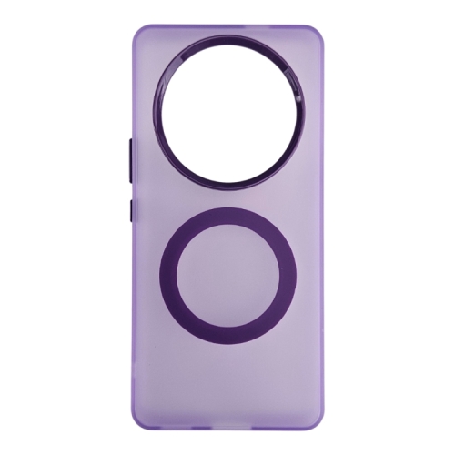 Razno Silikonska futrola Magsafe FLURO COLOR Honor Magic 8 Lite LJUBIČASTA