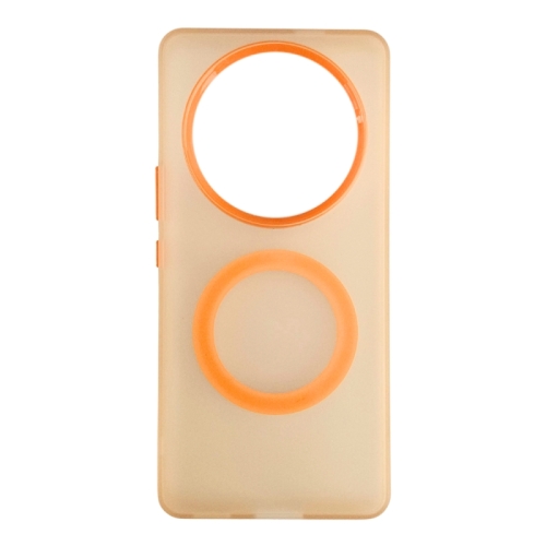 Razno Silikonska futrola Magsafe FLURO COLOR Honor Magic 8 Lite NARANDŽASTA