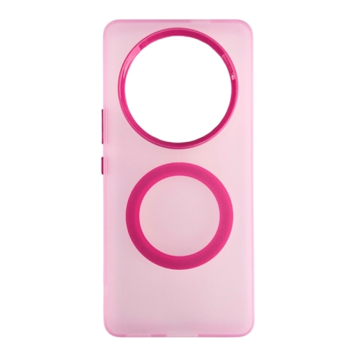 Razno Silikonska futrola Magsafe FLURO COLOR Honor Magic 8 Lite ROZE