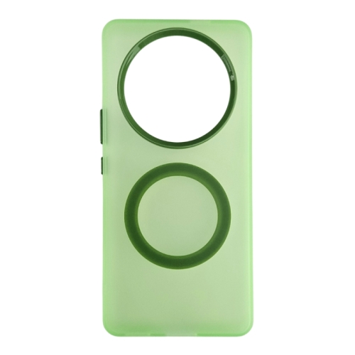 Razno Silikonska futrola Magsafe FLURO COLOR Honor Magic 8 Lite ZELENA