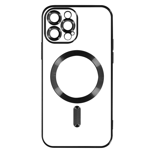 Razno Silikonska futrola Magsafe Iphone 12 PRO MAX CRNA