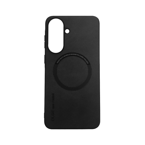 Razno Silikonska futrola OLGE Magnetic Samsung S26 + CRNA