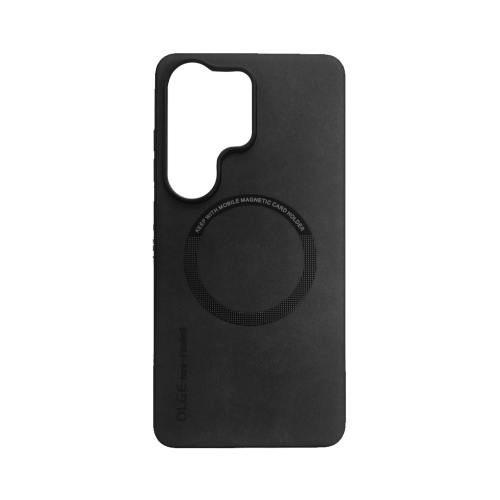 Razno Silikonska futrola OLGE Magnetic Samsung S26 Ultra CRNA