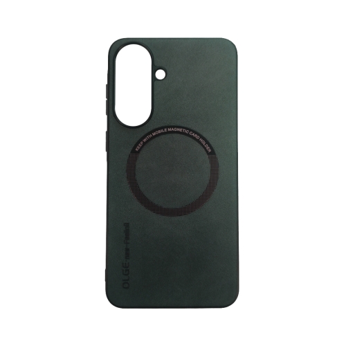 Razno Silikonska futrola OLGE Magnetic Samsung S26 ZELENA