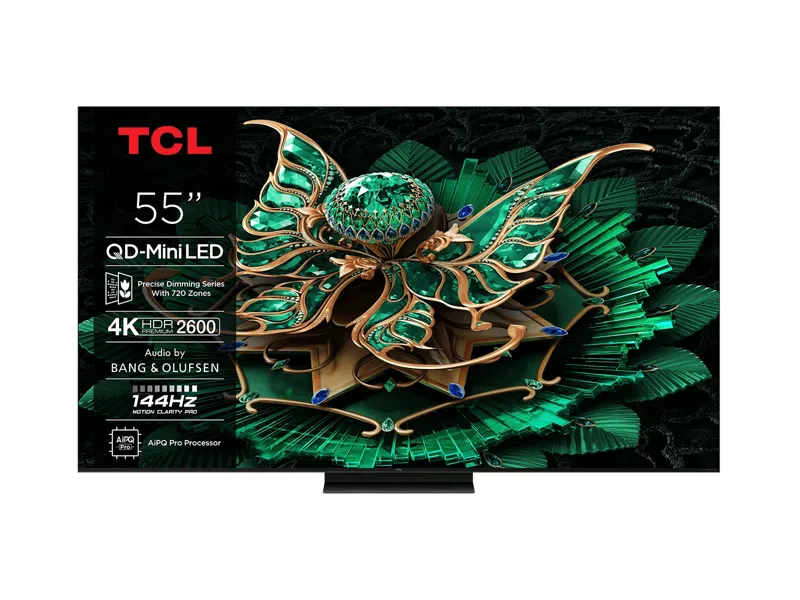 TCL Televizor 55C7K QLED MiniLED 55" 4K UHD Google TV