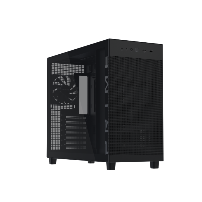 PRIME AP303 TG BLACK micro-ATX kućište crno