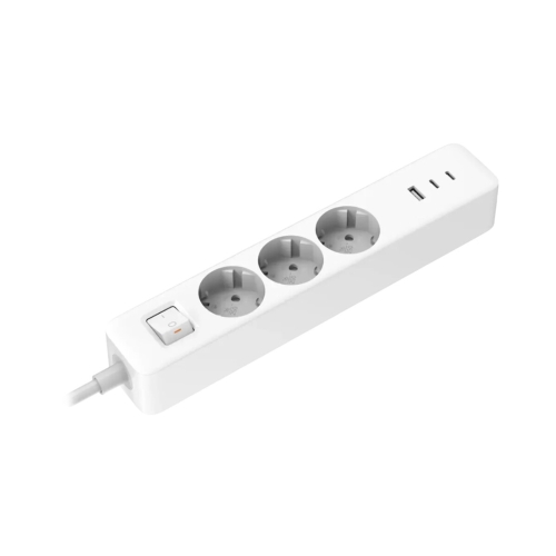 Xiaomi Produžni kabl 1,4m 20W fast 3 šuho 2usbC + 1usbA, sa prekidačem