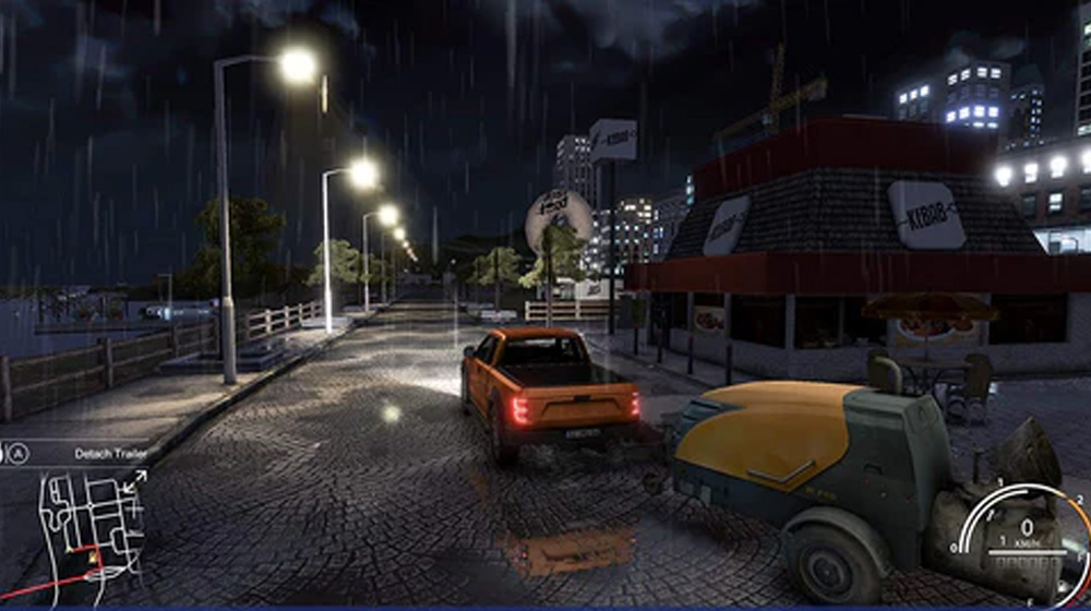 Aerosoft PS4 Truck & Logistics Simulator