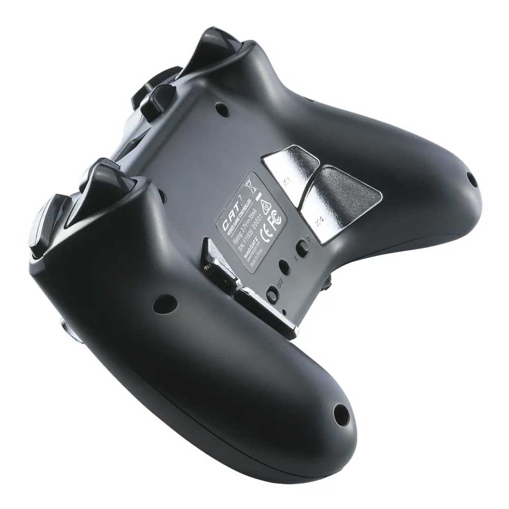 C.A.T. 7 Wired Game Controller Black