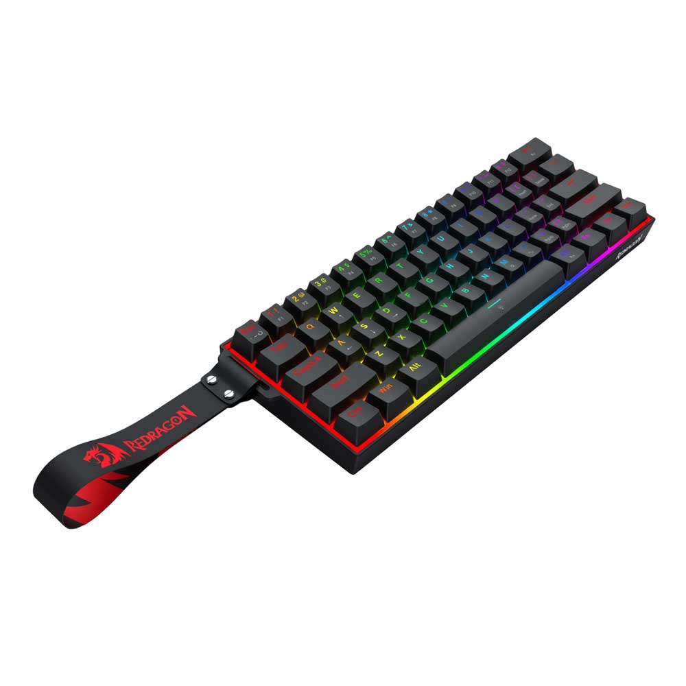 Redragon Fizz K617 RGB Black Tastatura