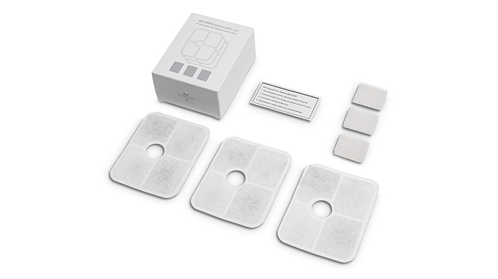 Petoneer Fresco Mini Pro Filter (3pk) for WF001