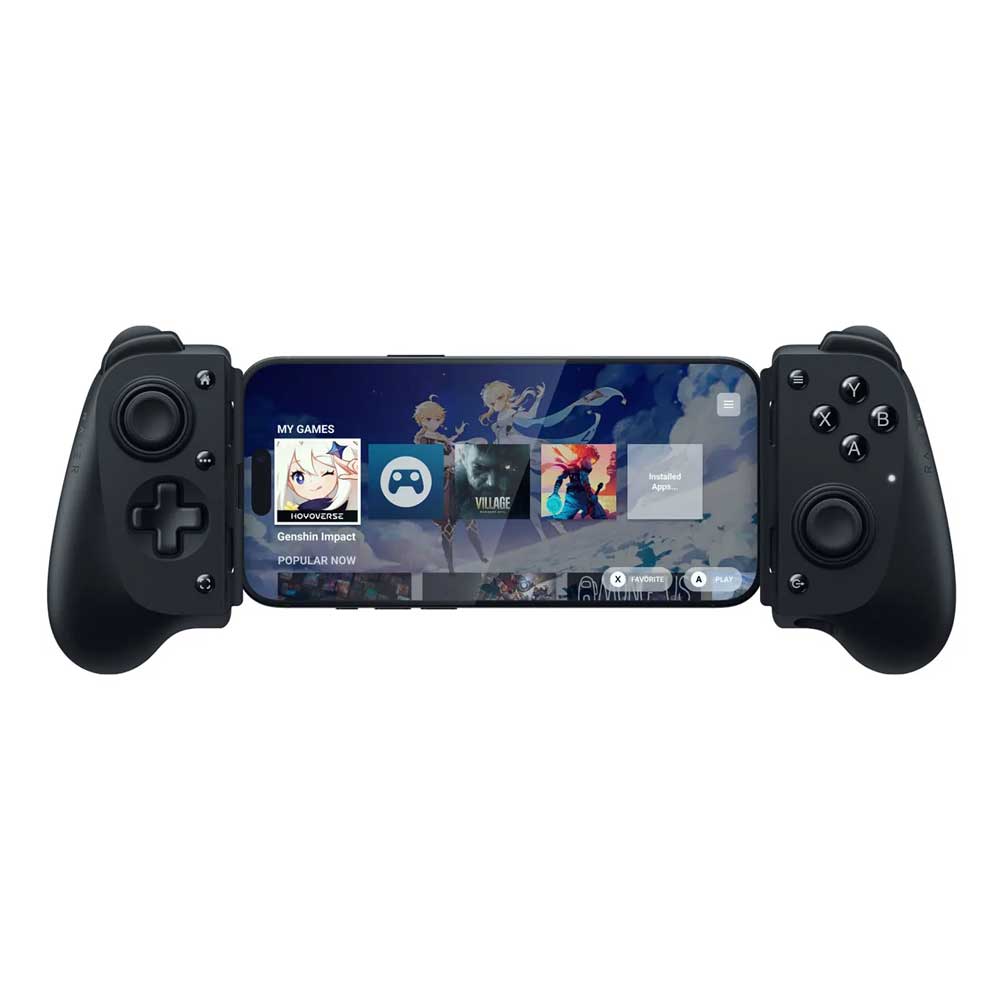 Razer Kishi V3 - USB C Gaming Controller for Androidand iPhone - Black