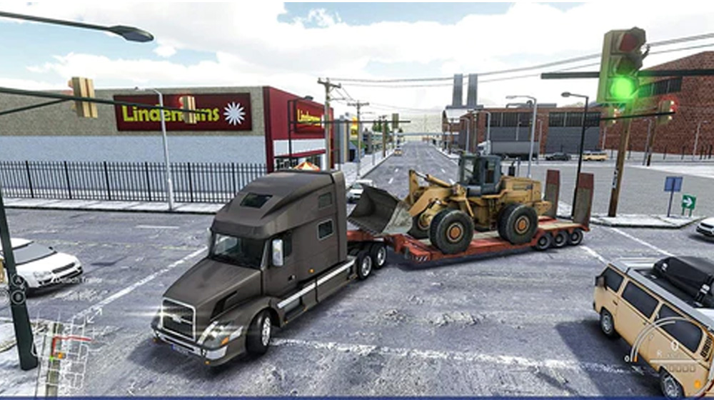Aerosoft PS4 Truck & Logistics Simulator