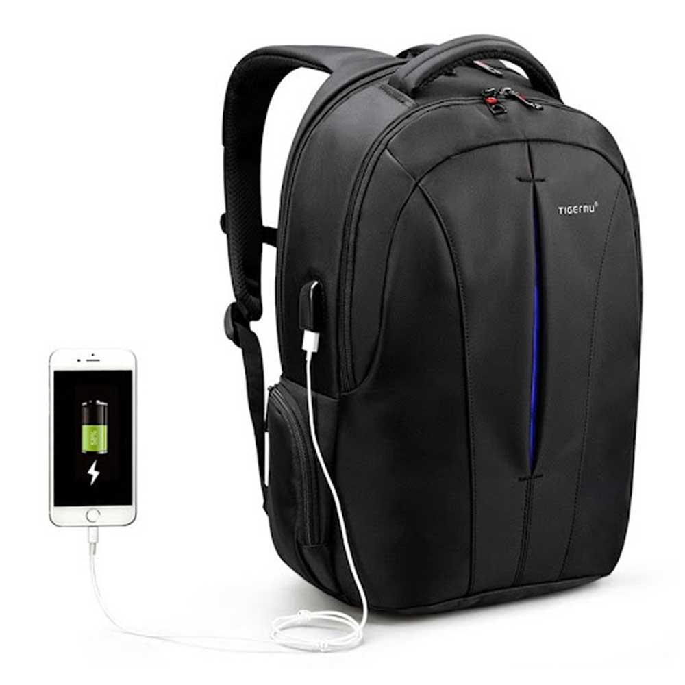 Tigernu Ranac za laptop T-B3105U Black&Blue 15,6"