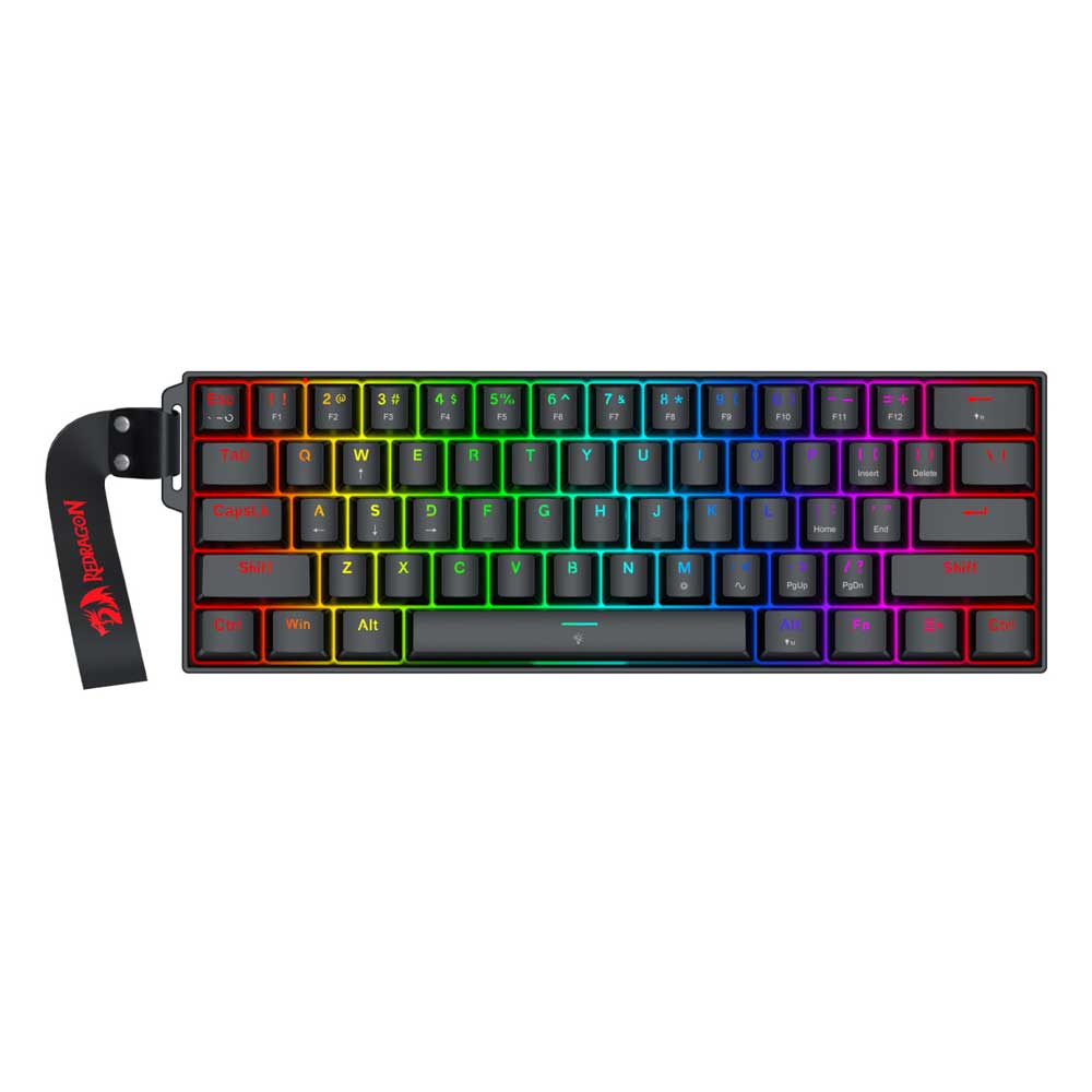 Redragon Fizz K617 RGB Black Tastatura