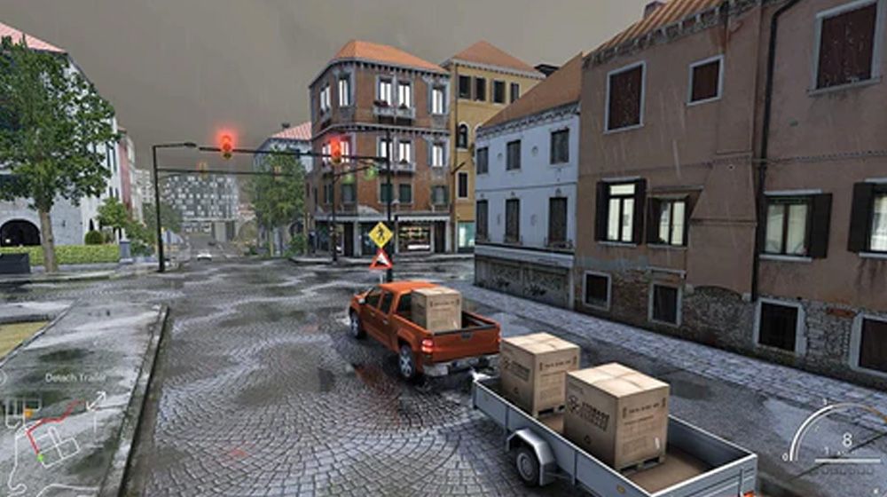 Aerosoft PS4 Truck & Logistics Simulator