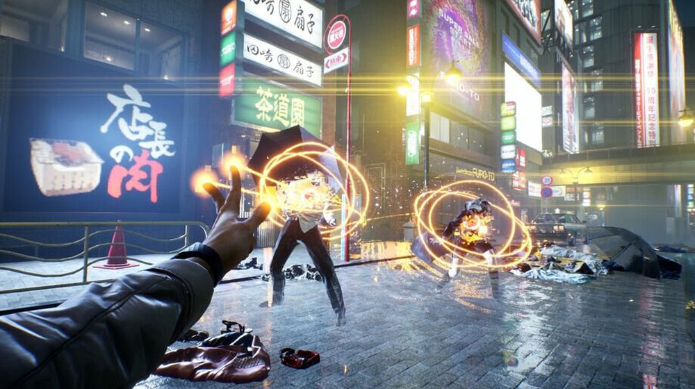 Bethesda PS5 Ghostwire Tokyo