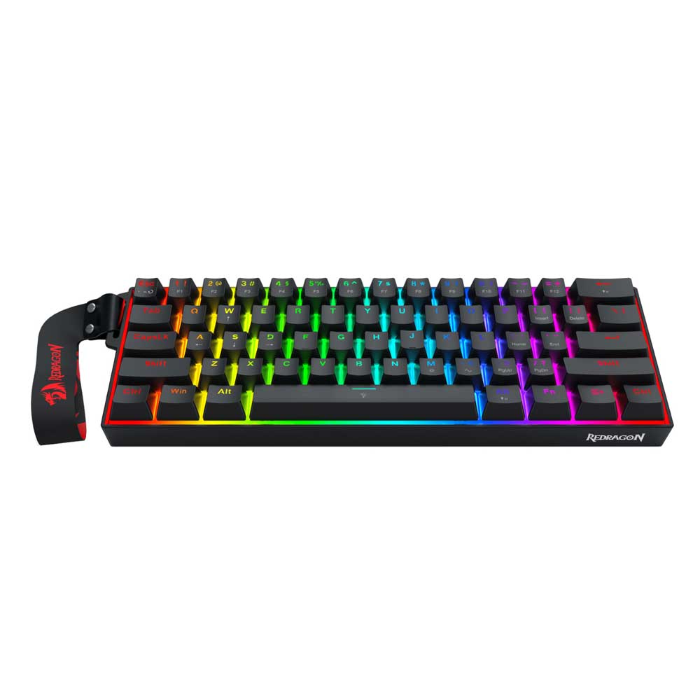 Redragon Fizz K617 RGB Black Tastatura