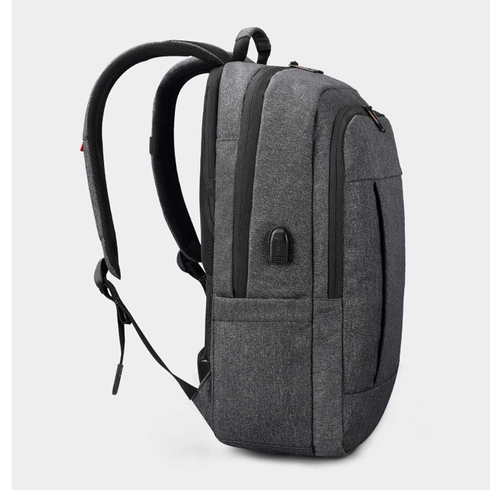 Ranac za laptop T-B3142U 15.6" Black Gray
