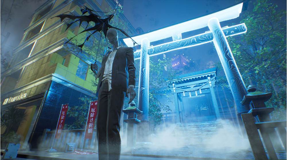 Bethesda PS5 Ghostwire Tokyo