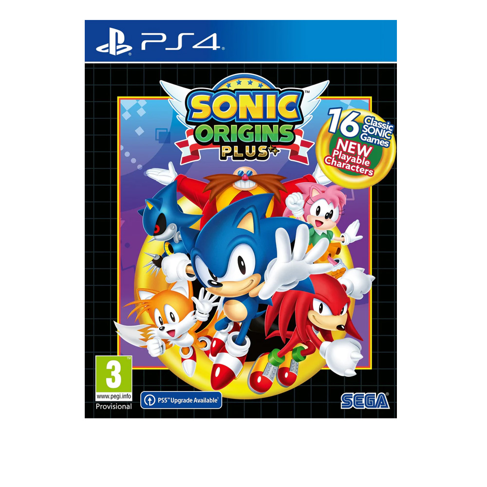 Sega PS4 Sonic Origins Plus - Limited Edition