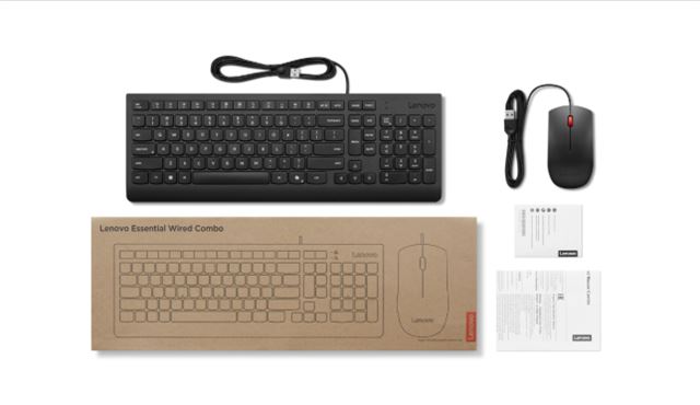 Lenovo Tastatura+Miš Žični USB Set , 4X31R64440