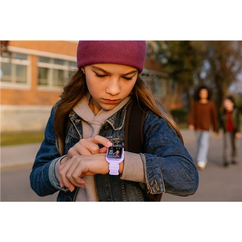 VIVAX smart KIDS watch 4GMAGIC PRO Purple