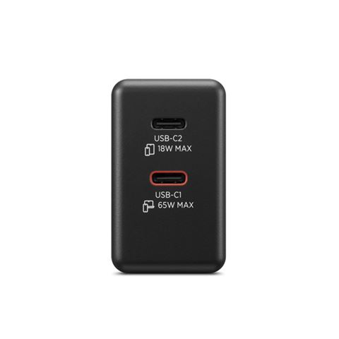 Lenovo NOT DOD LN Punjač Dual USB-C 65W GaN Charger, 40AW065BEU