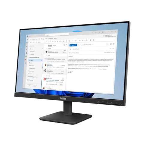 LENOVO Monitor S24-4e 23.8", IPS, 64B5KAT1EU