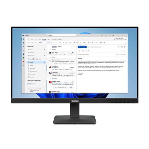 LENOVO Monitor S24-4e 23.8", IPS, 64B5KAT1EU