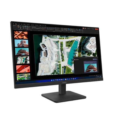LENOVO Monitor S27-4e 27", IPS, 64BEKAT1EU