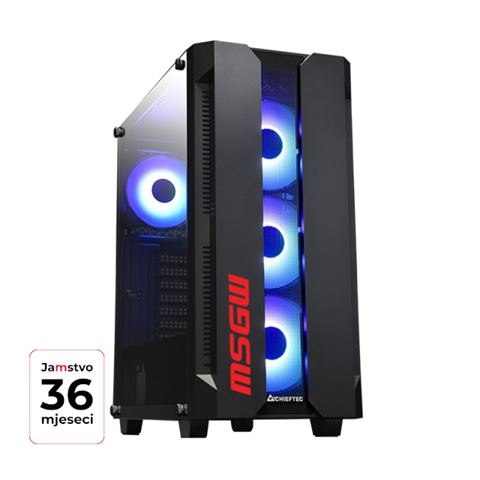 MSG GAMER i5 i115 12400F 16GB 5050 1TB 650W
