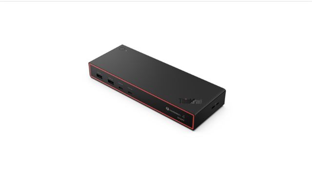 Lenovo ThinkPad Thunderbolt 4 Smart Dock G2 7500, 40BE0135EU