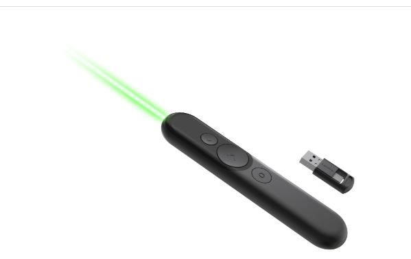 LENOVO Presenter Rechargeable Laser, 4XW1S62315, crna