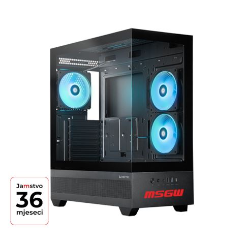 MSGW Desktop Gamer R5 a123 16GB 512GB