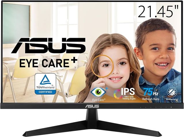 ASUS Monitor VY229Q 21.45", IPS
