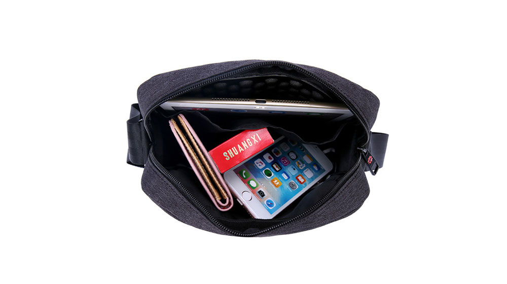 Tigernu Torbica T-L5102 Black/Grey