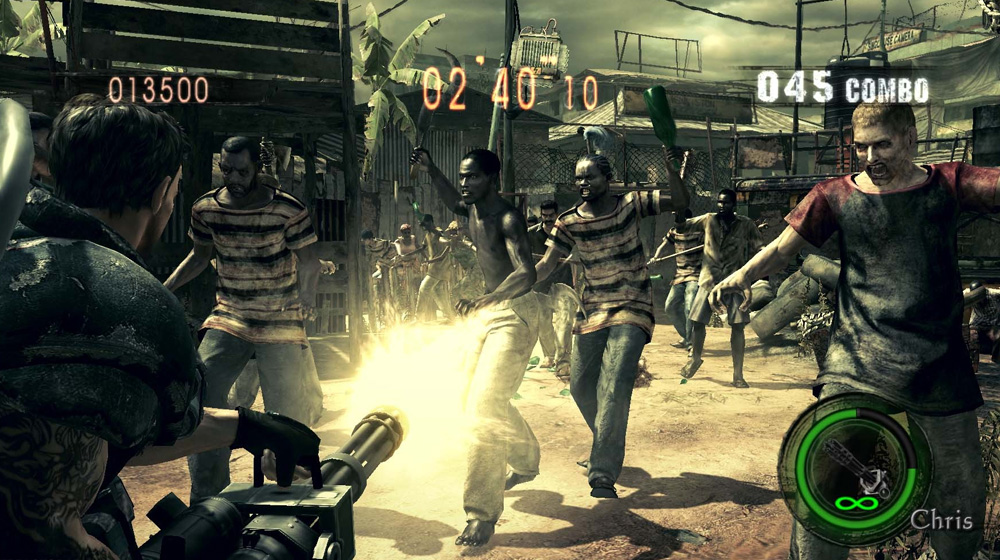 Capcom PS4 Resident Evil 5