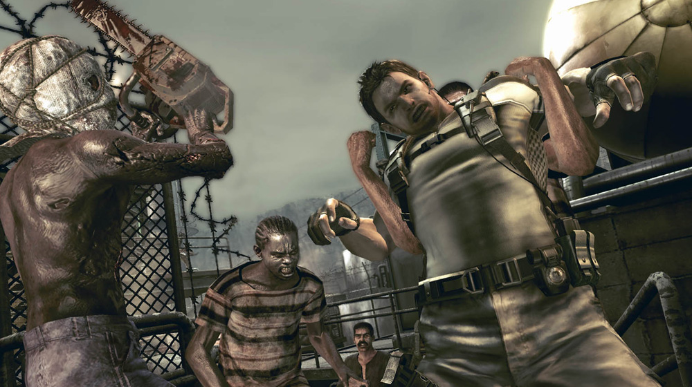 Capcom PS4 Resident Evil 5