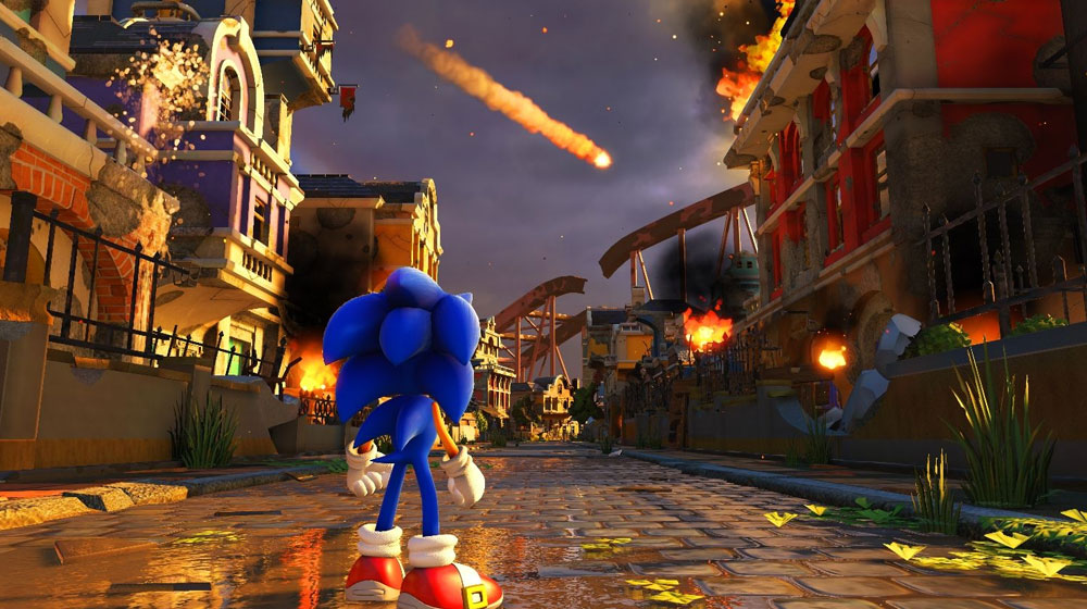 Sega PS4 Sonic Forces