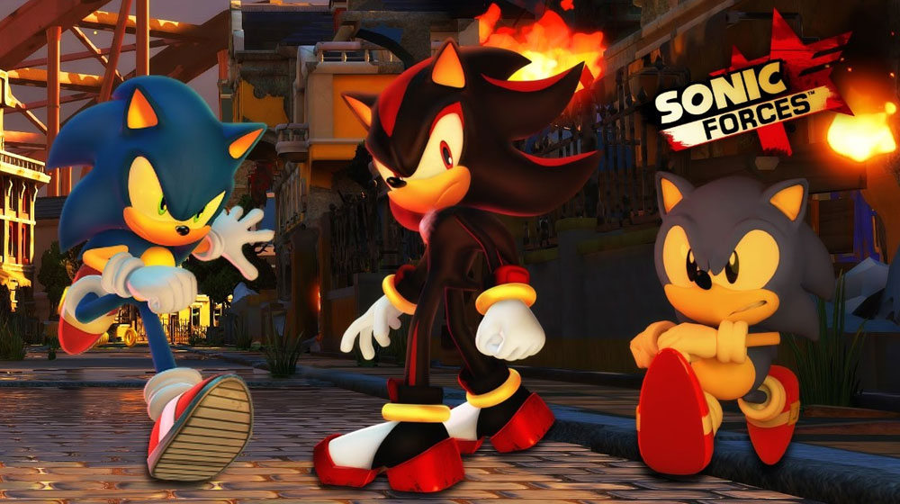 Sega PS4 Sonic Forces